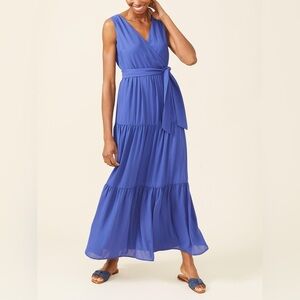 J. McLaughlin Lavinia V-Neck Maxi Dress